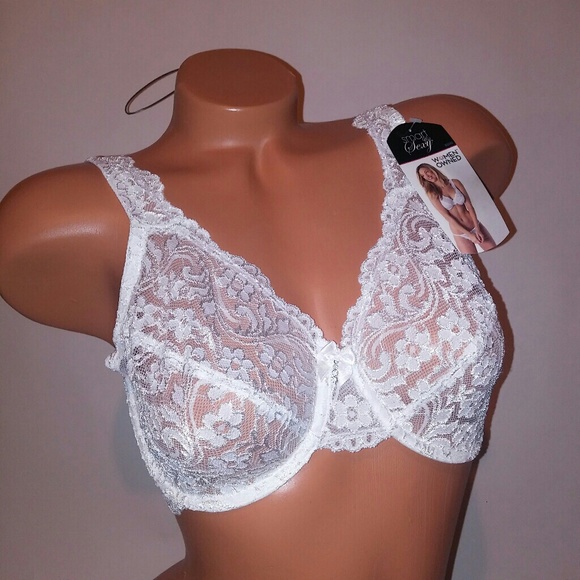 Smart & Sexy Other - Smart & Sexy Unlined White Lace Bra